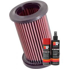 K&N Air Filter DU-1006 + Aerosol Recharge Kit