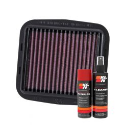 K&N Air Filter DU-1112R + Aerosol Recharge Kit