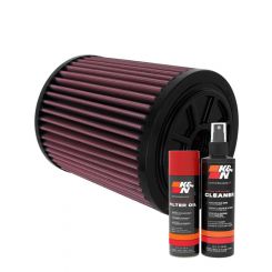 K&N Air Filter E-0640 + Aerosol Recharge Kit