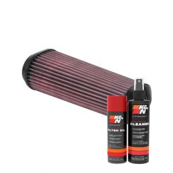 K&N Air Filter E-0641 + Aerosol Recharge Kit