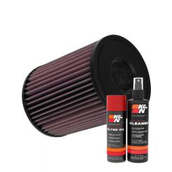 K&N Air Filter E-0642 + Aerosol Recharge Kit