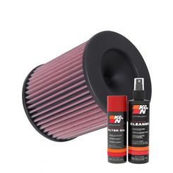 K&N Air Filter E-0643 + Aerosol Recharge Kit