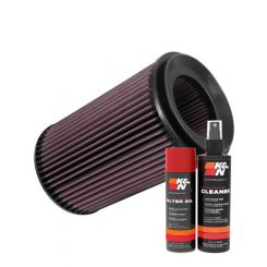K&N Air Filter E-0645 + Aerosol Recharge Kit
