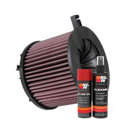 K&N Air Filter E-0646 + Aerosol Recharge Kit
