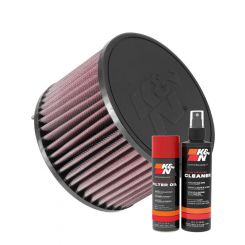 K&N Air Filter E-0653 + Aerosol Recharge Kit