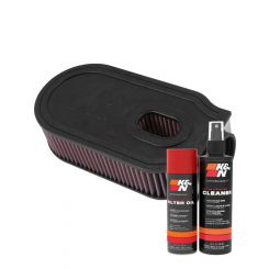 K&N Air Filter E-0654 + Aerosol Recharge Kit