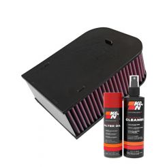 K&N Air Filter E-0660 + Aerosol Recharge Kit