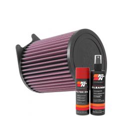 K&N Air Filter E-0661 + Aerosol Recharge Kit