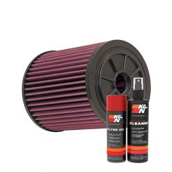 K&N Air Filter E-0664 + Aerosol Recharge Kit