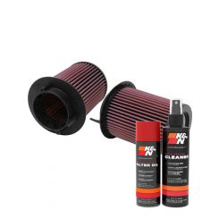 K&N Air Filter E-0668 + Aerosol Recharge Kit