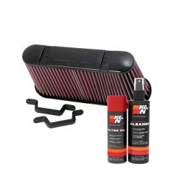 K&N Air Filter E-0782 + Aerosol Recharge Kit