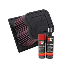 K&N Air Filter E-0787 + Aerosol Recharge Kit