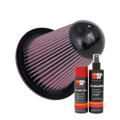 K&N Air Filter E-0945 + Aerosol Recharge Kit
