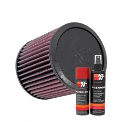 K&N Air Filter E-1006 + Aerosol Recharge Kit