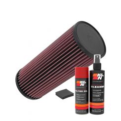 K&N Air Filter E-1008 + Aerosol Recharge Kit