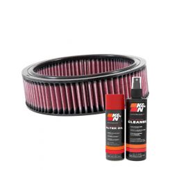 K&N Air Filter E-1100 + Aerosol Recharge Kit