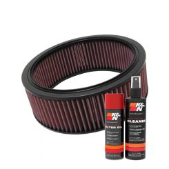 K&N Air Filter E-1150 + Aerosol Recharge Kit
