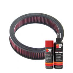 K&N Air Filter E-1210 + Aerosol Recharge Kit