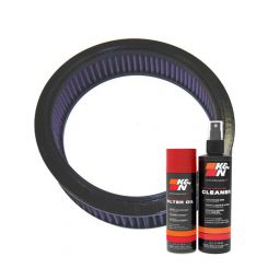 K&N Air Filter E-1290 + Aerosol Recharge Kit