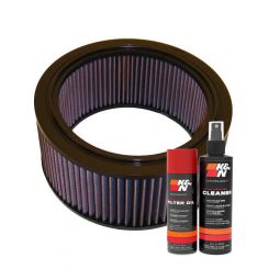 K&N Air Filter E-1460 + Aerosol Recharge Kit