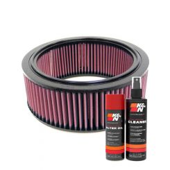 K&N Air Filter E-1461 + Aerosol Recharge Kit