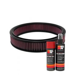 K&N Air Filter E-1570 + Aerosol Recharge Kit