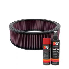 K&N Air Filter E-1690 + Aerosol Recharge Kit