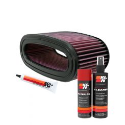K&N Air Filter E-1946 + Aerosol Recharge Kit