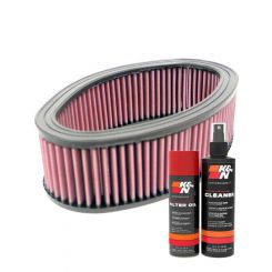 K&N Air Filter E-1957 + Aerosol Recharge Kit