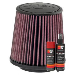 K&N Air Filter E-1987 + Aerosol Recharge Kit