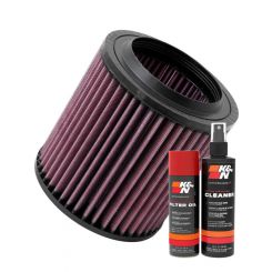 K&N Air Filter E-1992 + Aerosol Recharge Kit