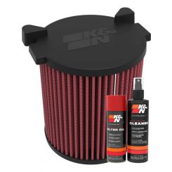 K&N Air Filter E-2014 + Aerosol Recharge Kit