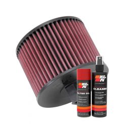 K&N Air Filter E-2022 + Aerosol Recharge Kit