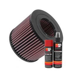 K&N Air Filter E-2023 + Aerosol Recharge Kit