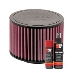 K&N Air Filter E-2296 + Aerosol Recharge Kit