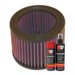 K&N Air Filter E-2400 + Aerosol Recharge Kit