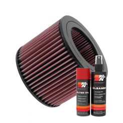 K&N Air Filter E-2443 + Aerosol Recharge Kit