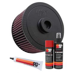 K&N Air Filter E-2444 + Aerosol Recharge Kit
