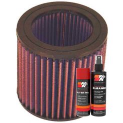 K&N Air Filter E-2455 + Aerosol Recharge Kit