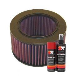 K&N Air Filter E-2553 + Aerosol Recharge Kit
