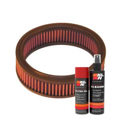 K&N Air Filter E-2601 + Aerosol Recharge Kit