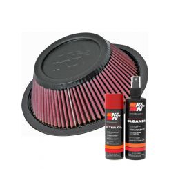 K&N Air Filter E-2605-1 + Aerosol Recharge Kit