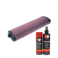 K&N Air Filter E-2653 + Aerosol Recharge Kit