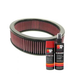 K&N Air Filter E-2840 + Aerosol Recharge Kit