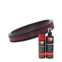 K&N Air Filter E-2865 + Aerosol Recharge Kit