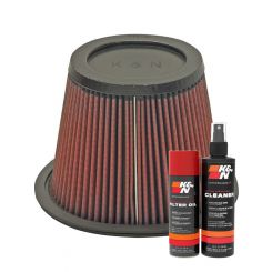 K&N Air Filter E-2875 + Aerosol Recharge Kit