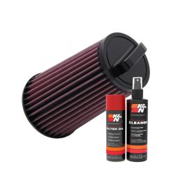 K&N Air Filter E-2985 + Aerosol Recharge Kit