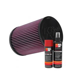K&N Air Filter E-2986 + Aerosol Recharge Kit