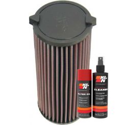K&N Air Filter E-2992 + Aerosol Recharge Kit