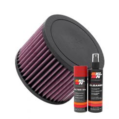 K&N Air Filter E-2996 + Aerosol Recharge Kit